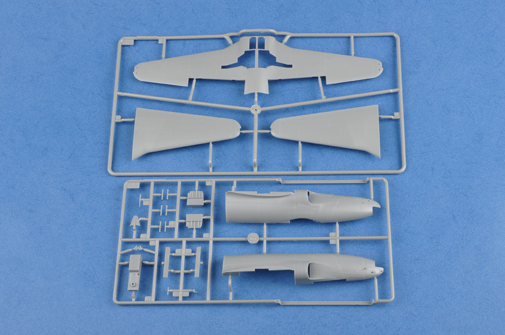 1/48 F-80C Shooting Star Fighter - Hobby Sense