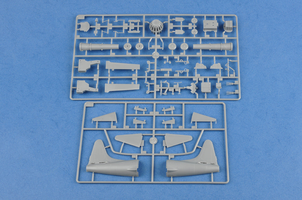1/48 F-80C Shooting Star Fighter - Hobby Sense