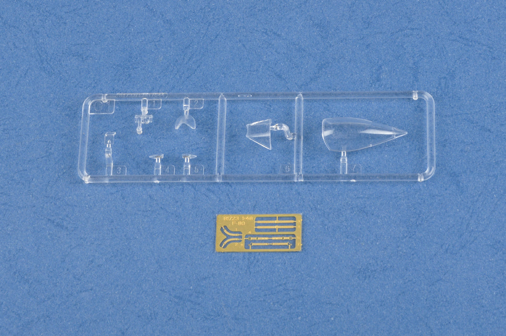 1/48 F-80C Shooting Star Fighter - Hobby Sense