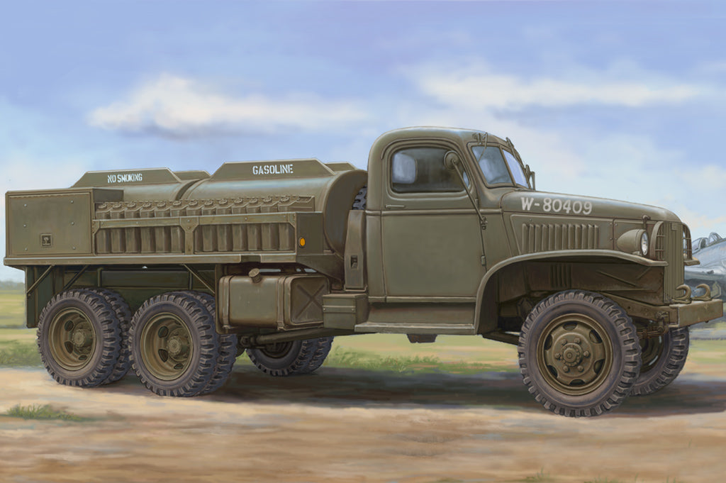 1/35 GMC CCKW 750 Gallon Tanker - Hobby Sense