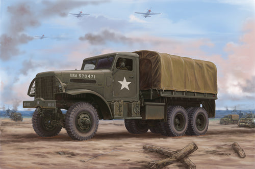 1/35 US White 666 Cargo Truck (Hard Top) - Hobby Sense