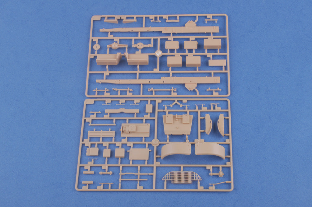 1/35 US White 666 Cargo Truck (Hard Top) - Hobby Sense