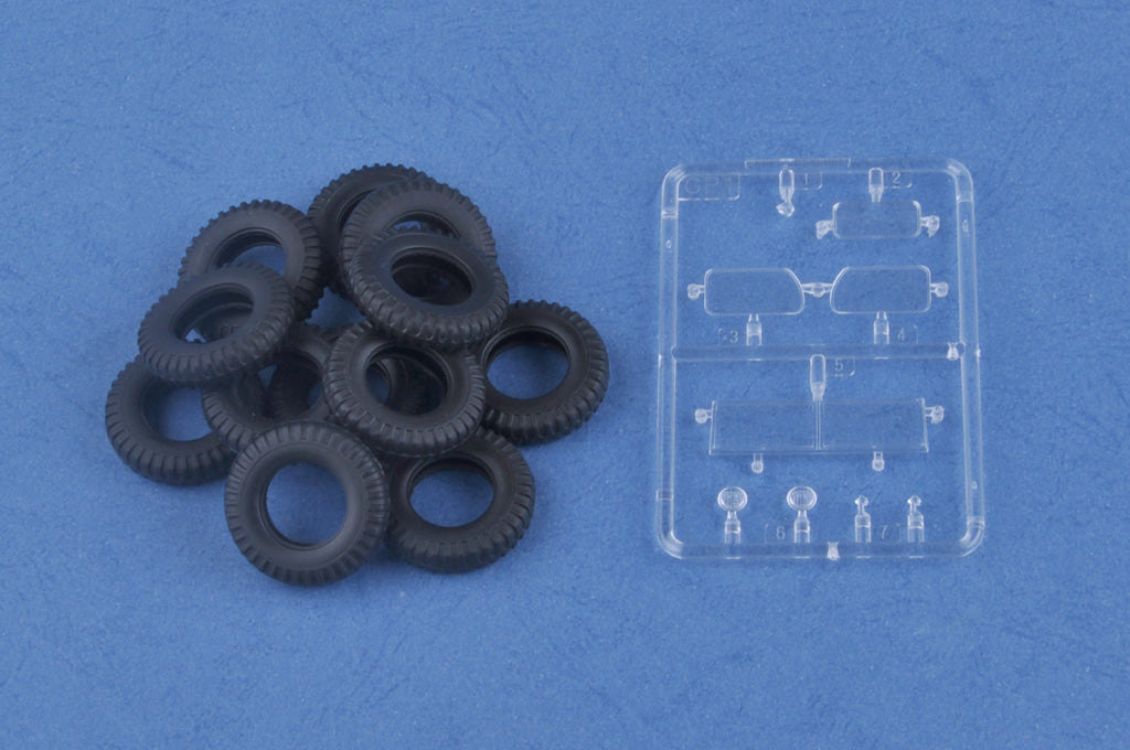 1/35 US White 666 Cargo Truck (Hard Top) - Hobby Sense
