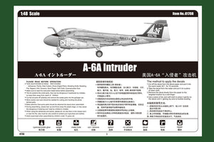 1/48 A-6A Intruder - Hobby Sense