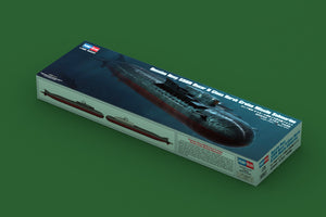 1/350 Russian Navy SSGN Oscar II Class Kursk Cruise Missile Submarine - Hobby Sense