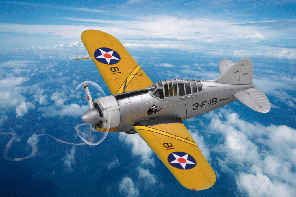 1/72 F2A Buffalo, Easy Kit - Hobby Sense