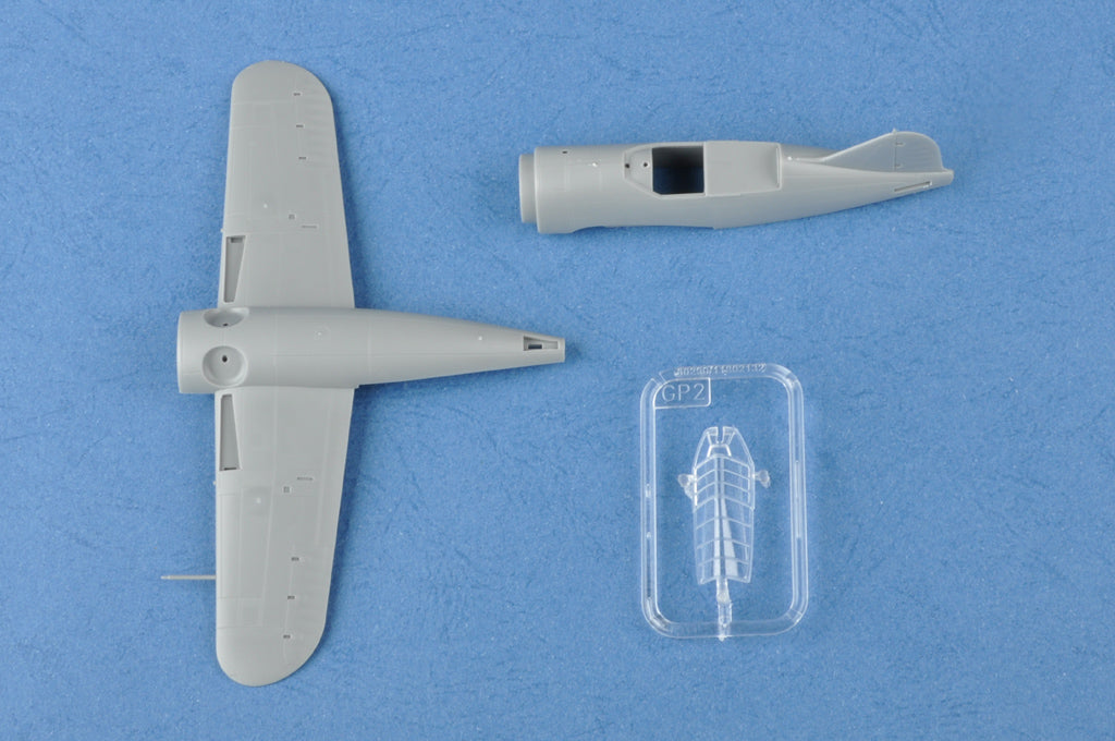 1/72 F2A Buffalo, Easy Kit - Hobby Sense