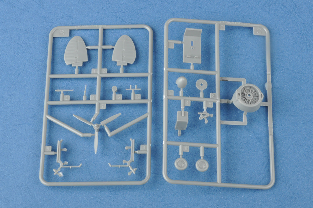 1/72 F2A Buffalo, Easy Kit - Hobby Sense