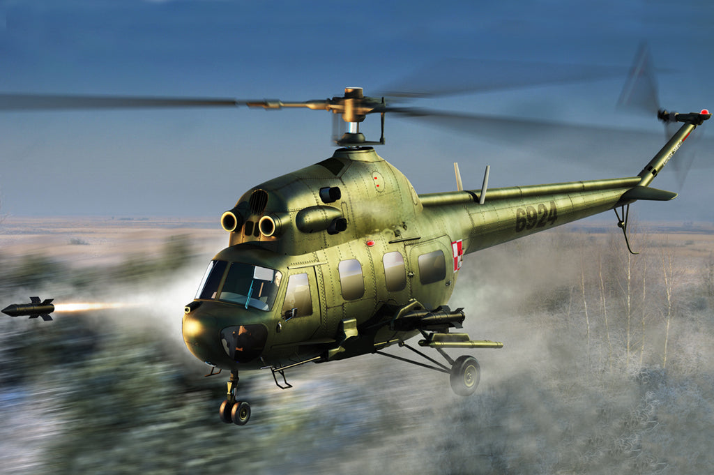 1/72 Mi-2URP Hoplite Antitank Variant - Hobby Sense