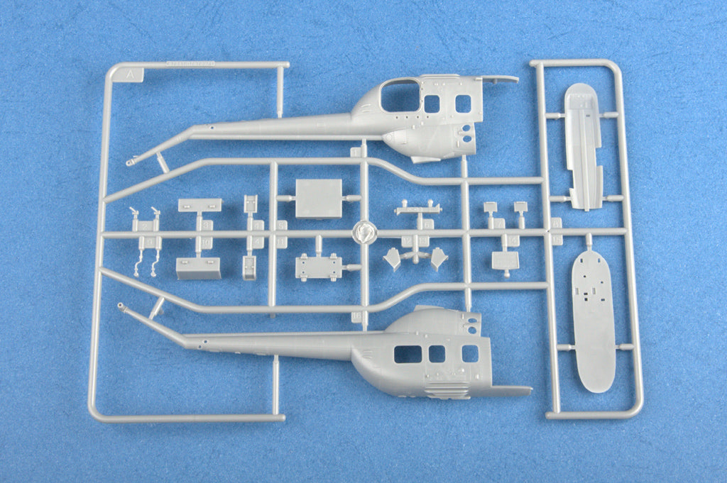 1/72 Mi-2URP Hoplite Antitank Variant - Hobby Sense