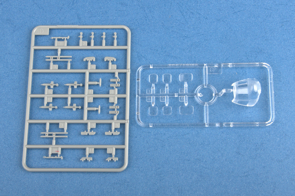 1/72 Mi-2URP Hoplite Antitank Variant - Hobby Sense