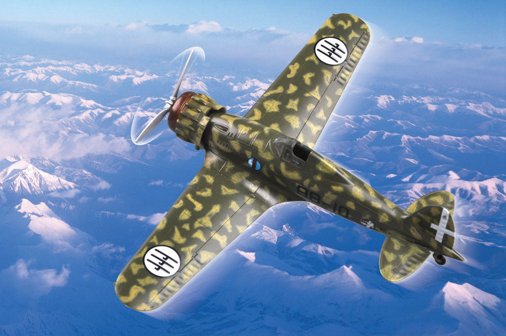 1/72 Italian MC.200 Saetta, Easy Kit - Hobby Sense