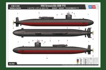 1/350 USS Greeneville SSN-772 - Hobby Sense