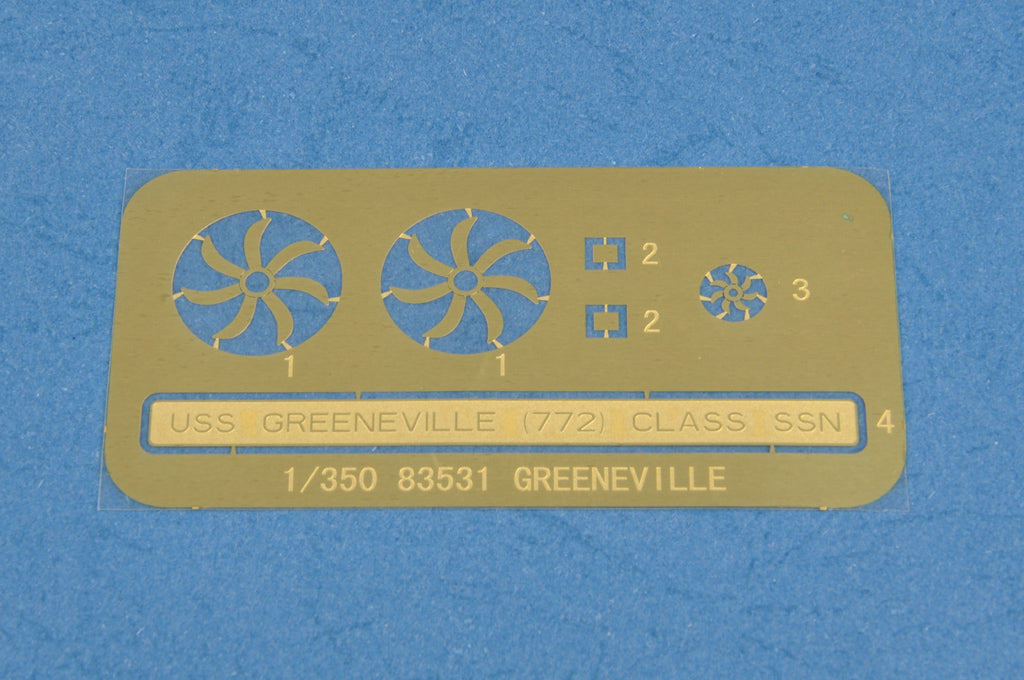 1/350 USS Greeneville SSN-772 - Hobby Sense