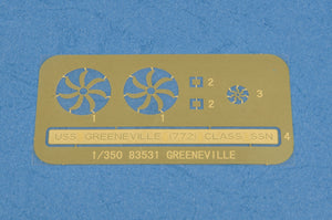 1/350 USS Greeneville SSN-772 - Hobby Sense