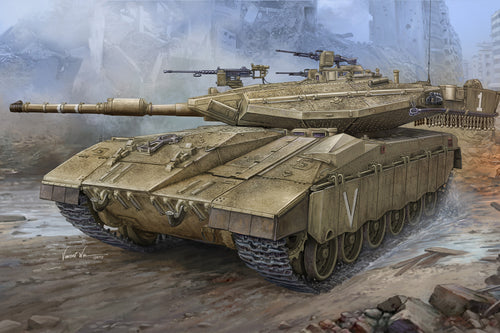 1/35 IDF Merkava Mk.IIID LIC - Hobby Sense