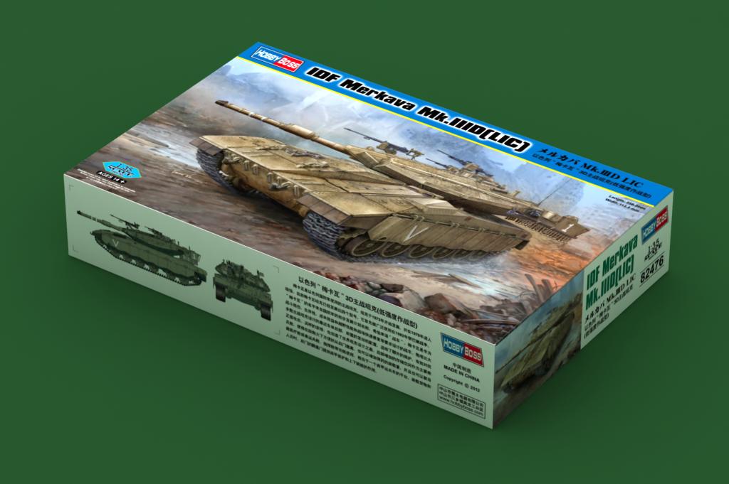 1/35 IDF Merkava Mk.IIID LIC - Hobby Sense