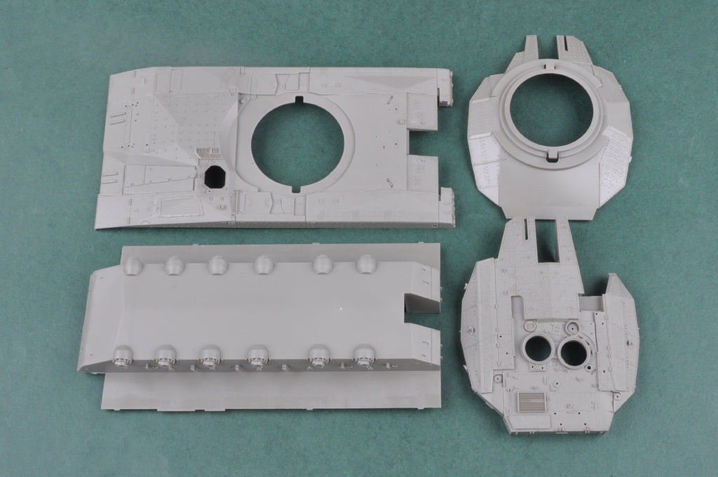 1/35 IDF Merkava Mk.IIID LIC - Hobby Sense