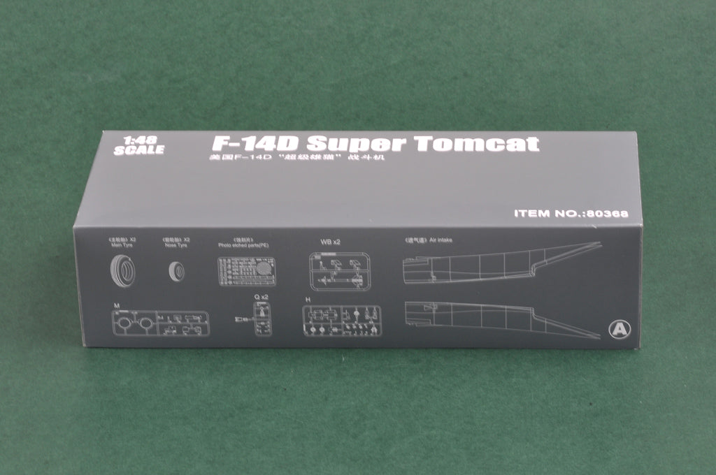1/48 F-14D Super Tomcat - Hobby Sense
