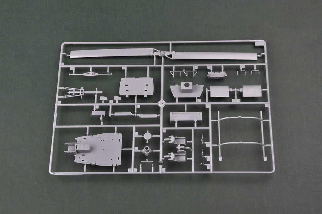 1/48 UH1C Huey Helicopter, Easy Kit - Hobby Sense