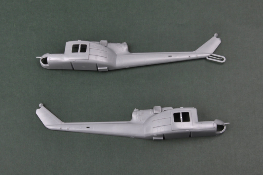 1/48 UH1C Huey Helicopter, Easy Kit - Hobby Sense