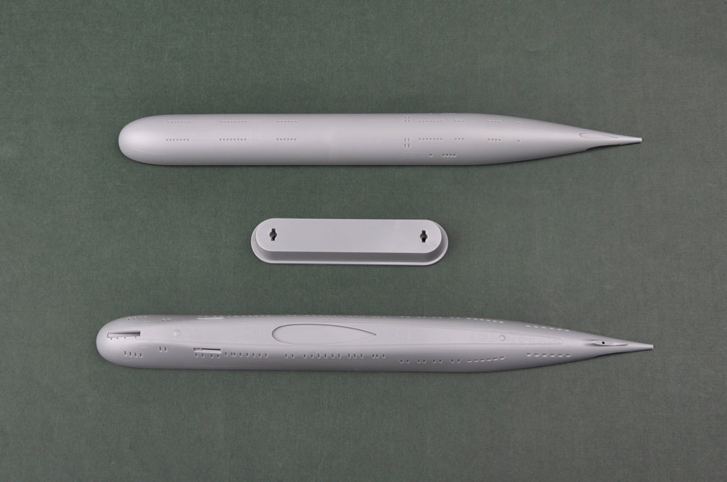 1/350 Soviet Navy Victor III Class(Project 671RTMK) SSN - Hobby Sense