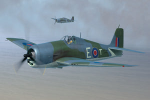 1/48 British Fleet Air Arm Hellcat Mk.II - Hobby Sense
