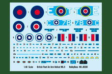 1/48 British Fleet Air Arm Hellcat Mk.II - Hobby Sense