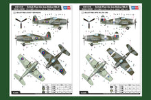 1/48 British Fleet Air Arm Hellcat Mk.II - Hobby Sense