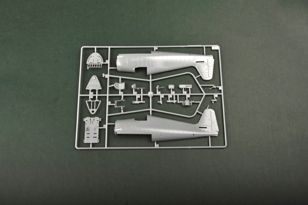 1/48 British Fleet Air Arm Hellcat Mk.II - Hobby Sense