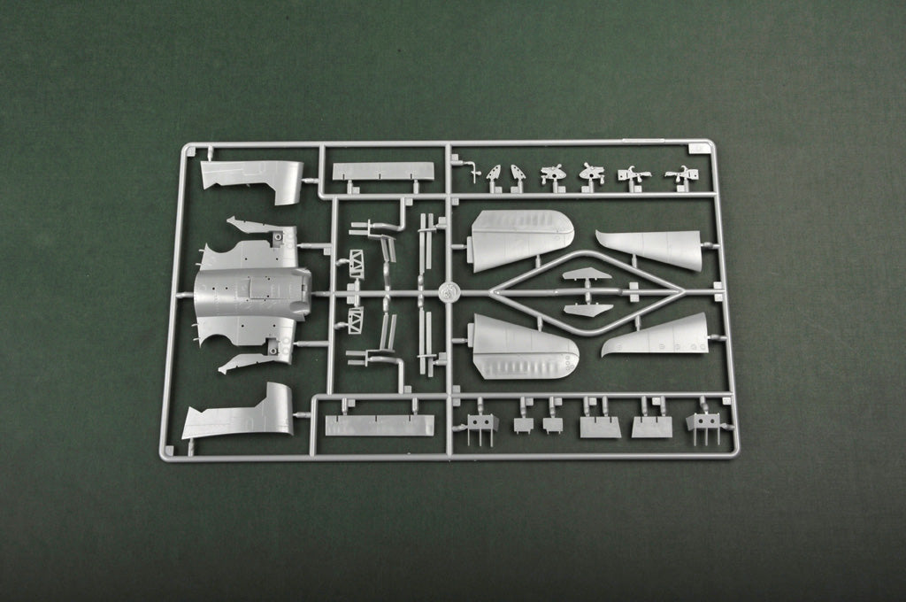 1/48 British Fleet Air Arm Hellcat Mk.II - Hobby Sense