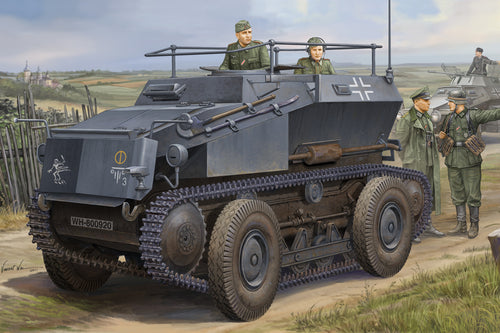 1/35 German Sd.Kfz.254 Tracked Armoured Scout Car - Hobby Sense
