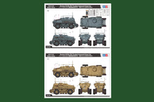 1/35 German Sd.Kfz.254 Tracked Armoured Scout Car - Hobby Sense