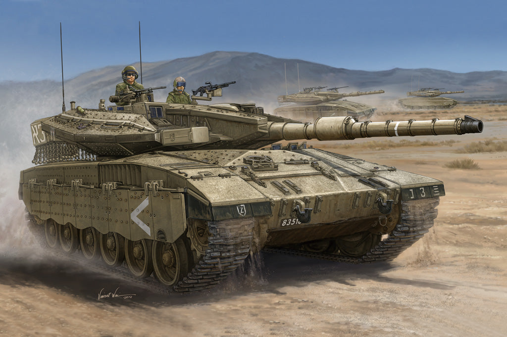 1/35 IDF Merkava Mk.IIID - Hobby Sense