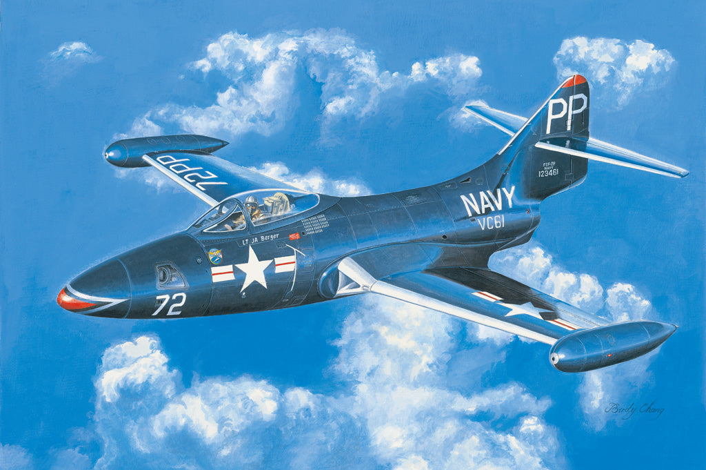 1/72 F9F 2P Panther - Hobby Sense