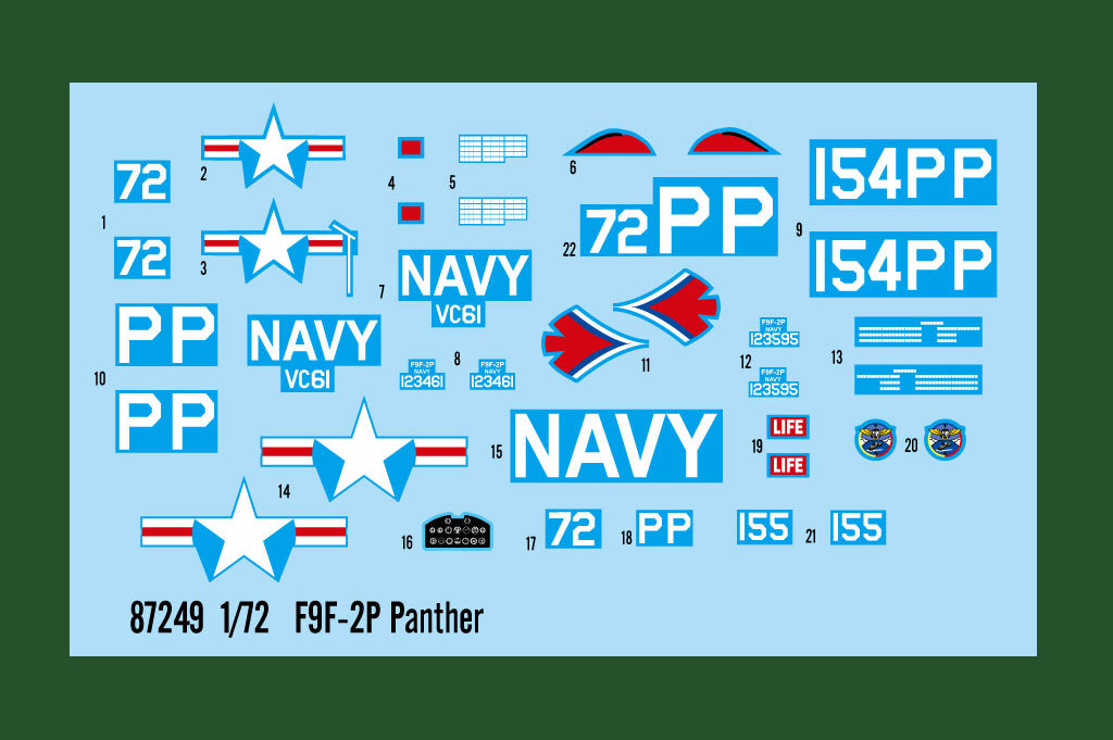 1/72 F9F 2P Panther - Hobby Sense