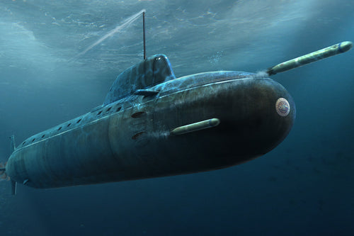 1/350 Russian Navy Yasen Class SSN - Hobby Sense