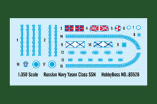 1/350 Russian Navy Yasen Class SSN - Hobby Sense