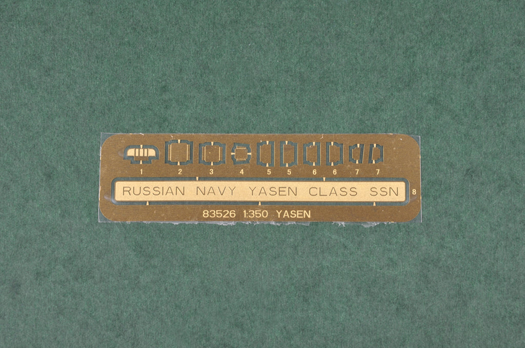 1/350 Russian Navy Yasen Class SSN - Hobby Sense