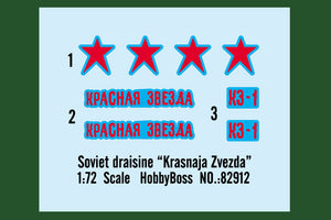 1/72 Soviet draisine “Krasnaja Zvezda” - Hobby Sense
