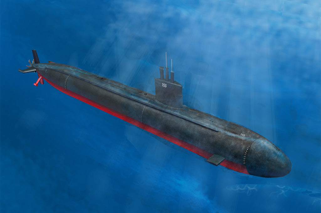 1/350 USS Los Angeles Class SSN-688/VLS/6881 - Hobby Sense