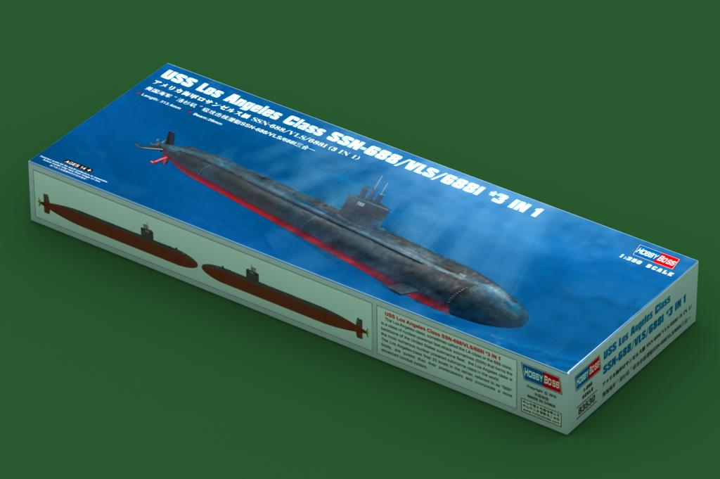 1/350 USS Los Angeles Class SSN-688/VLS/6881 - Hobby Sense