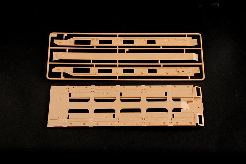 1/35 M1070 Truck Tractor & M1000 Heavy Equipment Transporter Semi-trailer - Hobby Sense