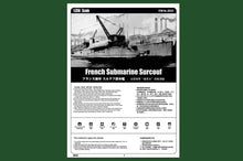 1/350 French Submarine Surcouf - Hobby Sense