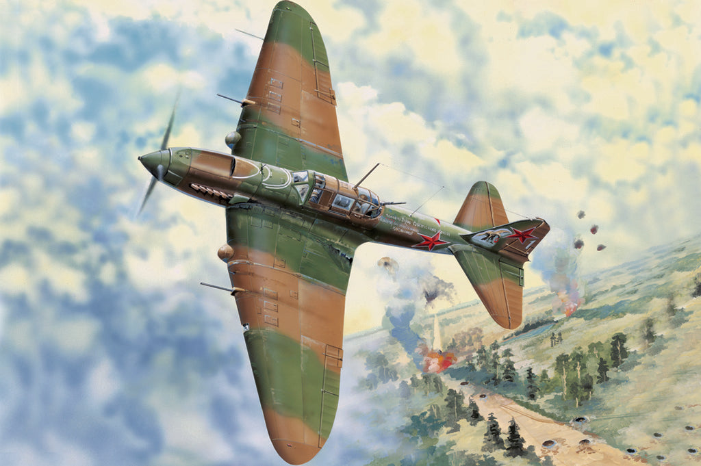 1/32 IL 2M3 Ground Attack Aircraft - Hobby Sense