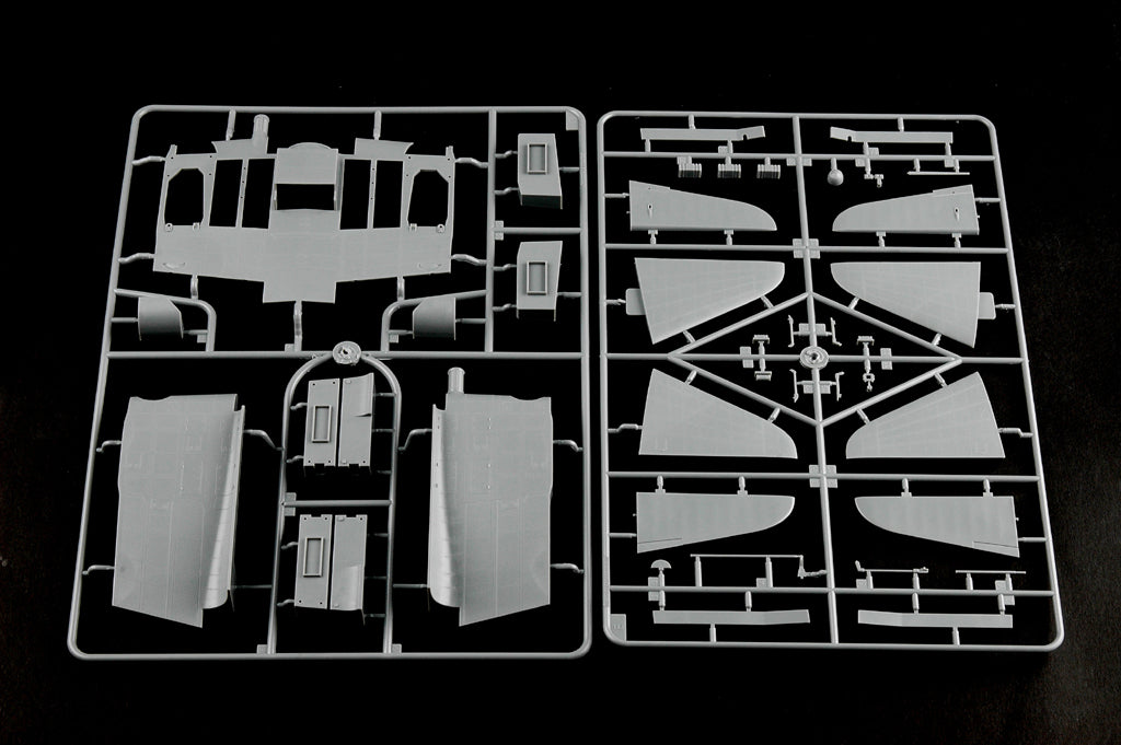 1/32 IL 2M3 Ground Attack Aircraft - Hobby Sense