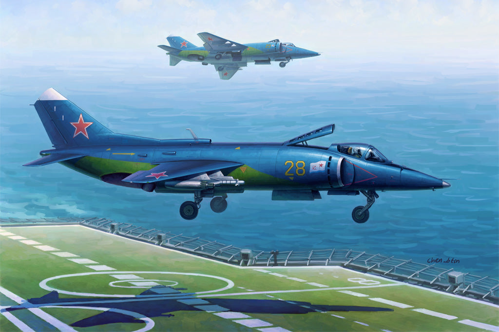 1/48 Yak-38/Yak-38M Forger A - Hobby Sense