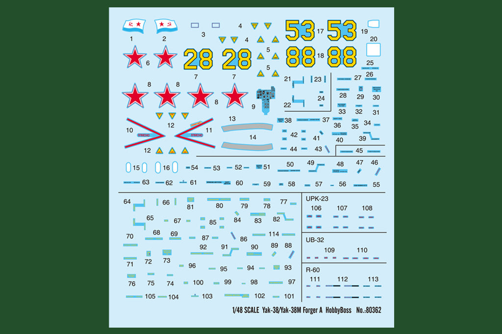 1/48 Yak-38/Yak-38M Forger A - Hobby Sense