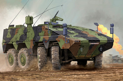 1/35 German Boxer MRAV - Hobby Sense