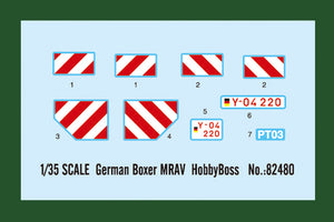 1/35 German Boxer MRAV - Hobby Sense